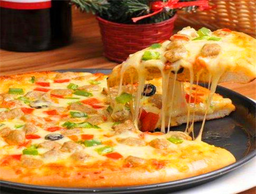 百瑞莲串串披萨